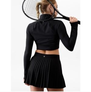 NWT Athleta Match Point Pleated Skort Large